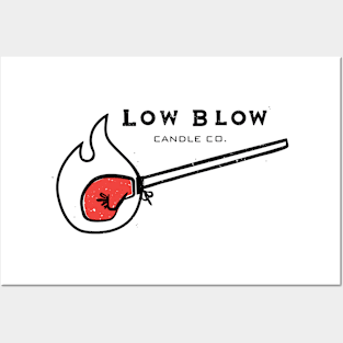 Low Blow Logo Posters and Art